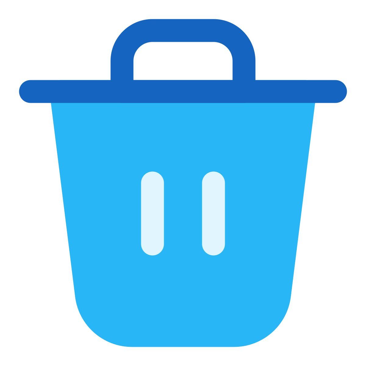 trash bin icon