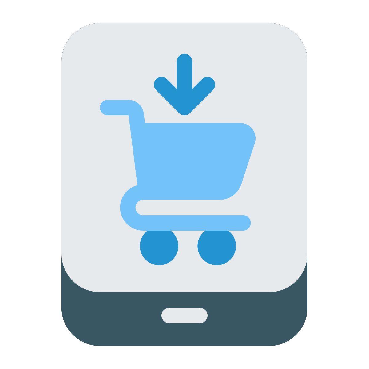 online shopping icon