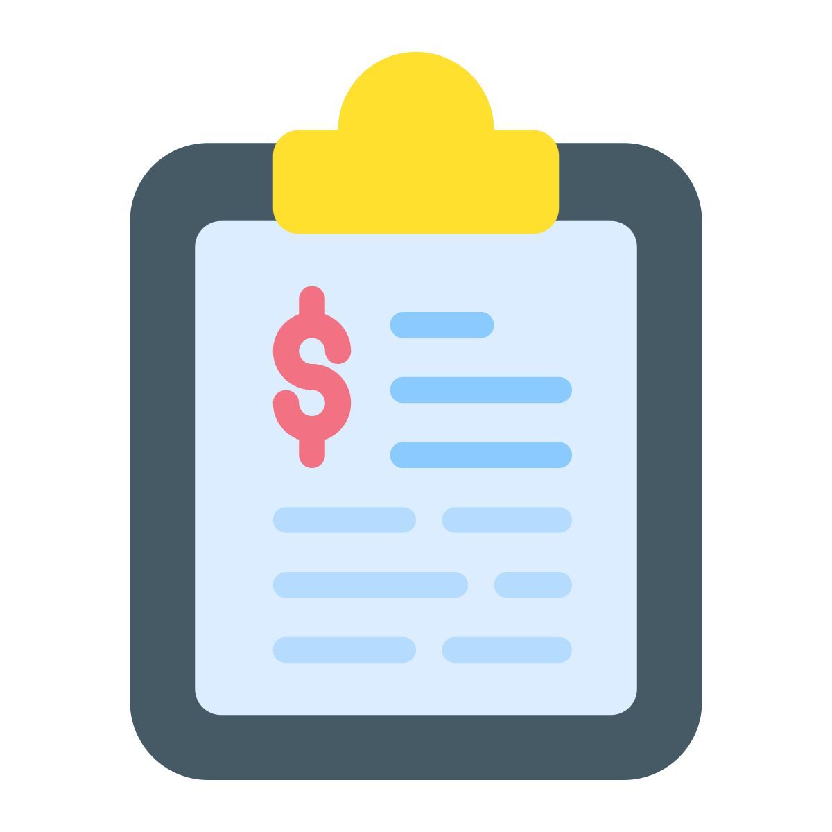 financial report icon