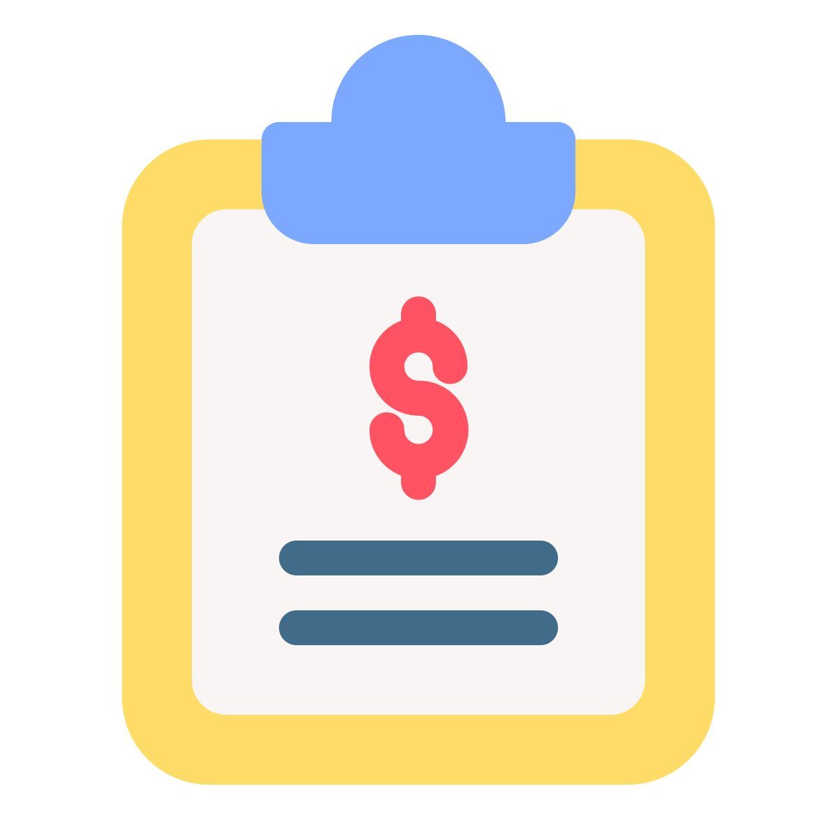 financial report icon
