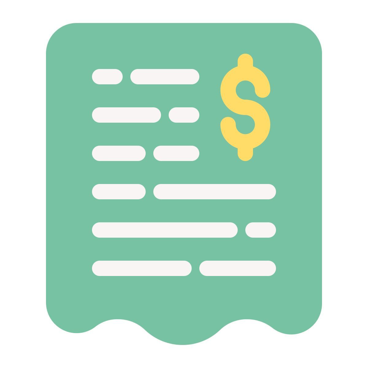 financial report icon