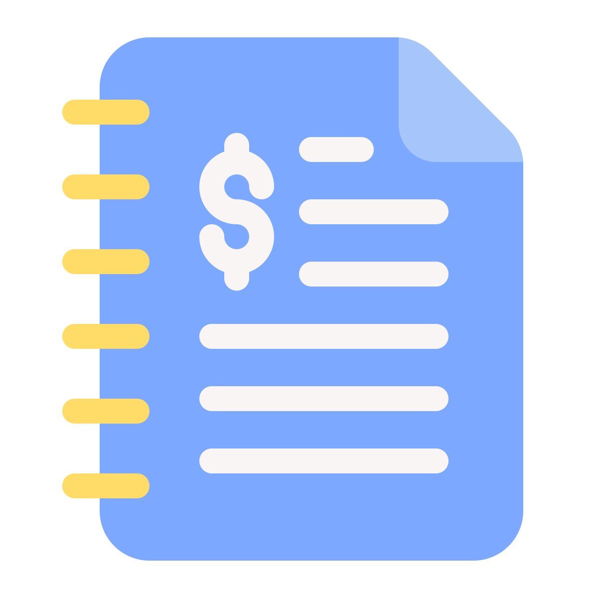 financial report icon