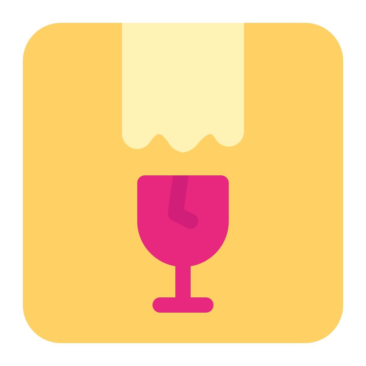壊れやすい icon