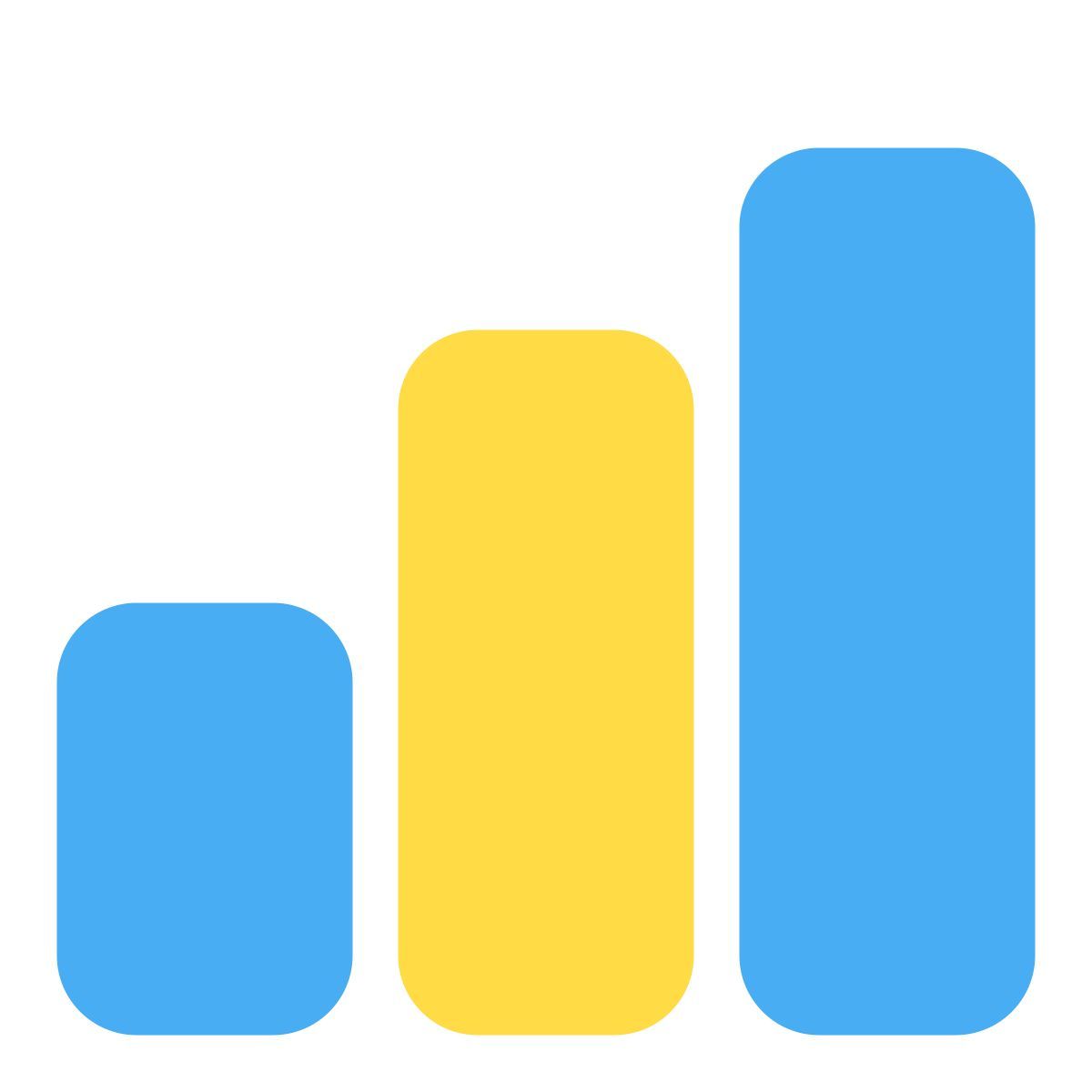 chart icon
