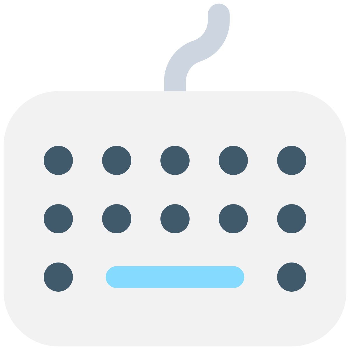 keyboard icon