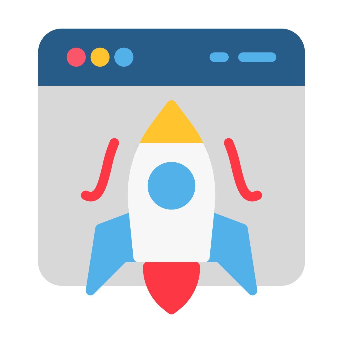 launch icon