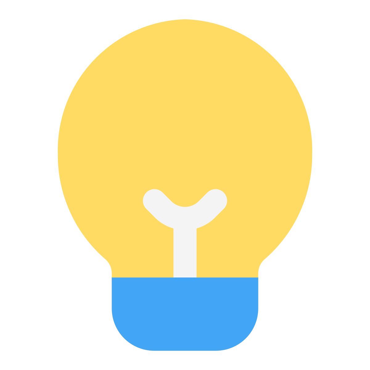 lightbulb icon