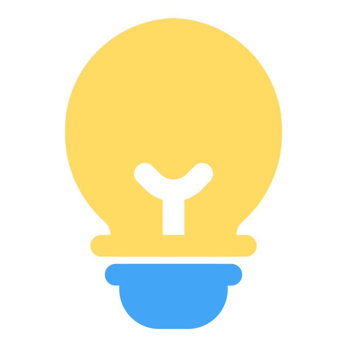 lightbulb icon