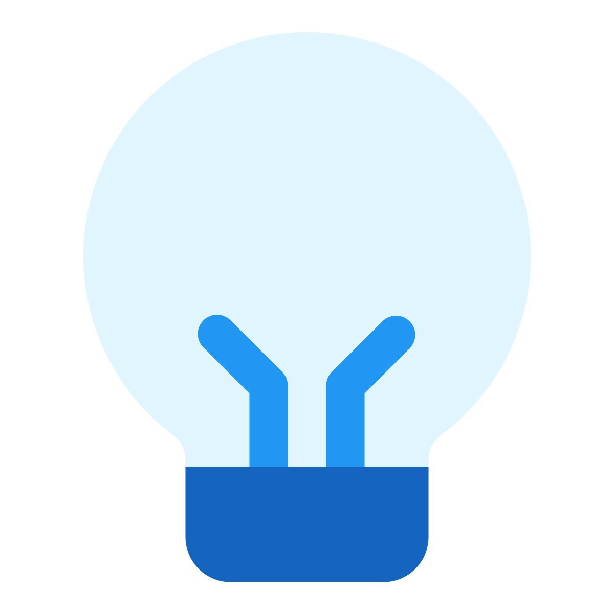 lightbulb icon