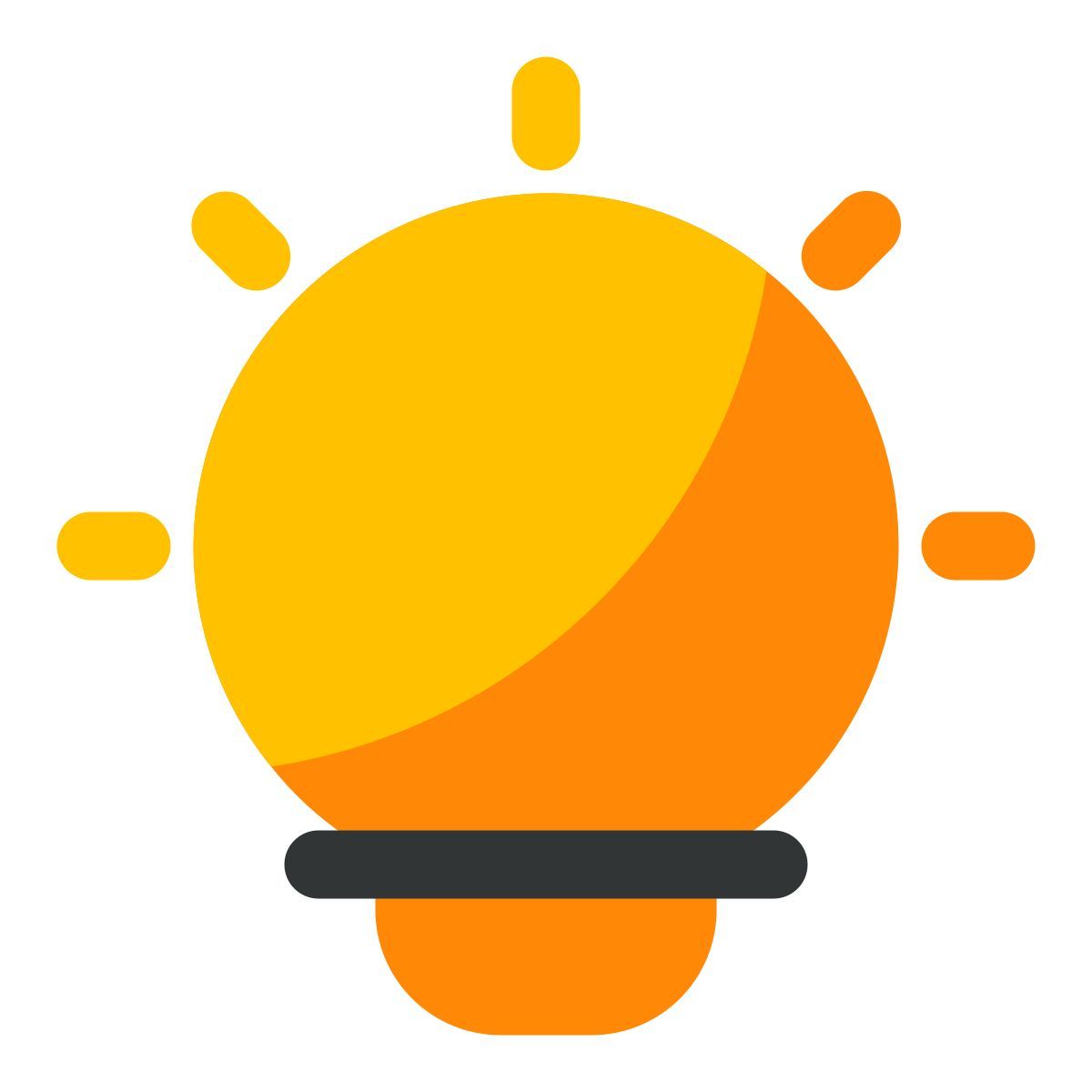 lightbulb icon