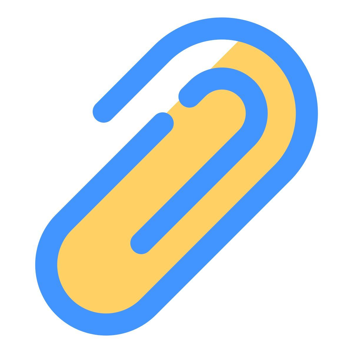 paperclip icon