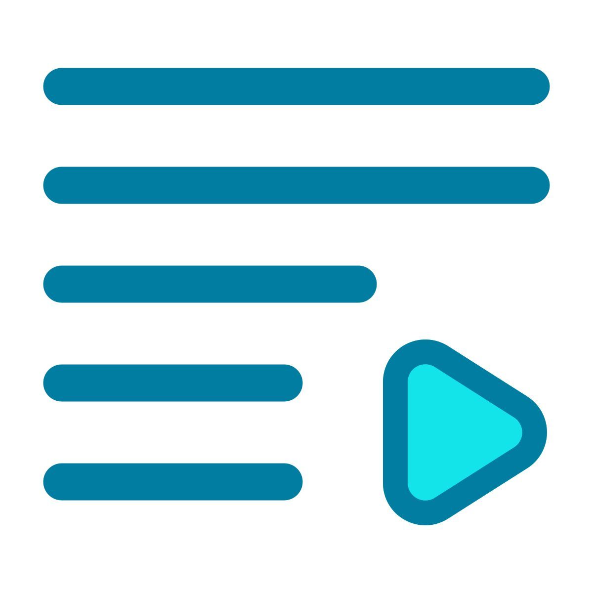 playlist icon