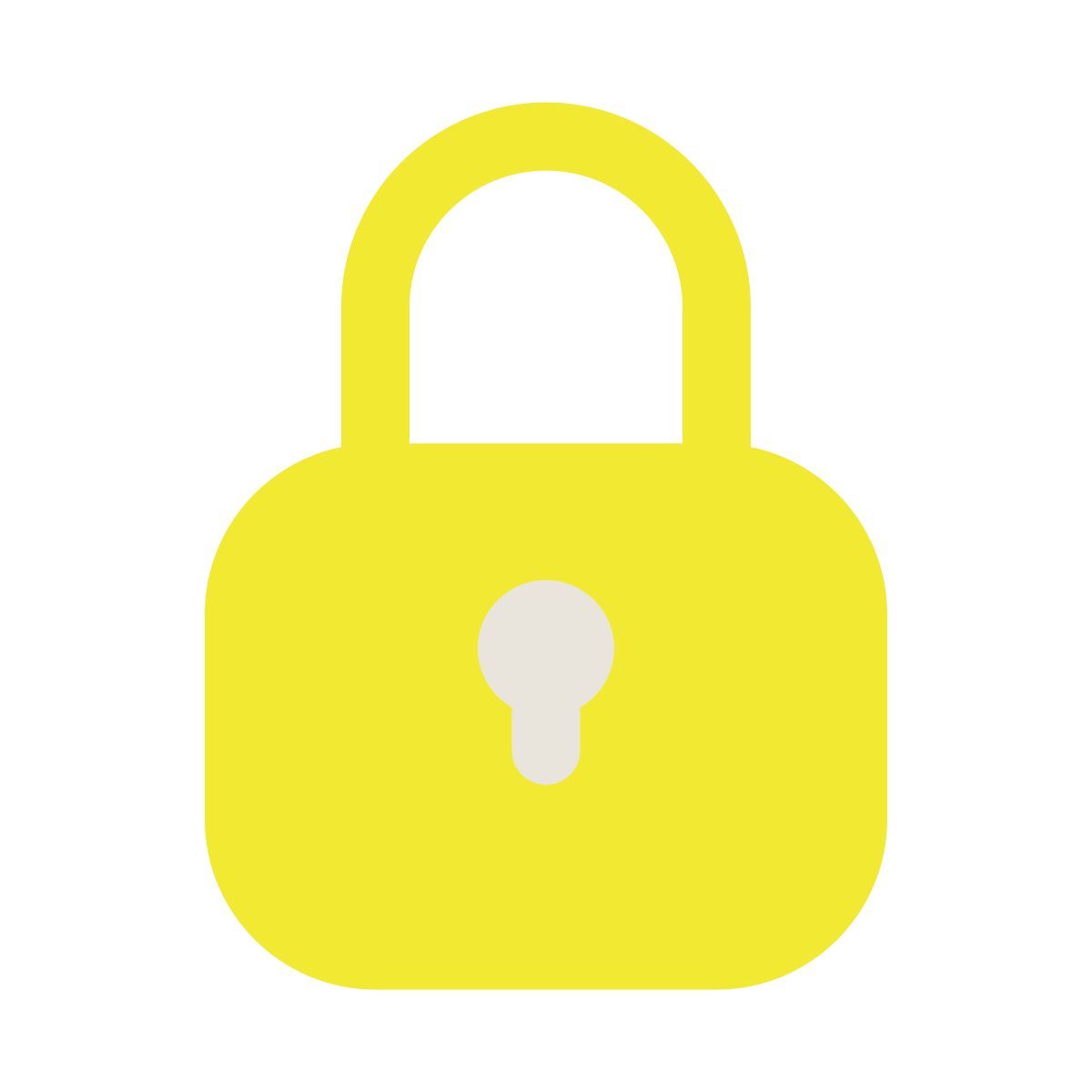 lock icon