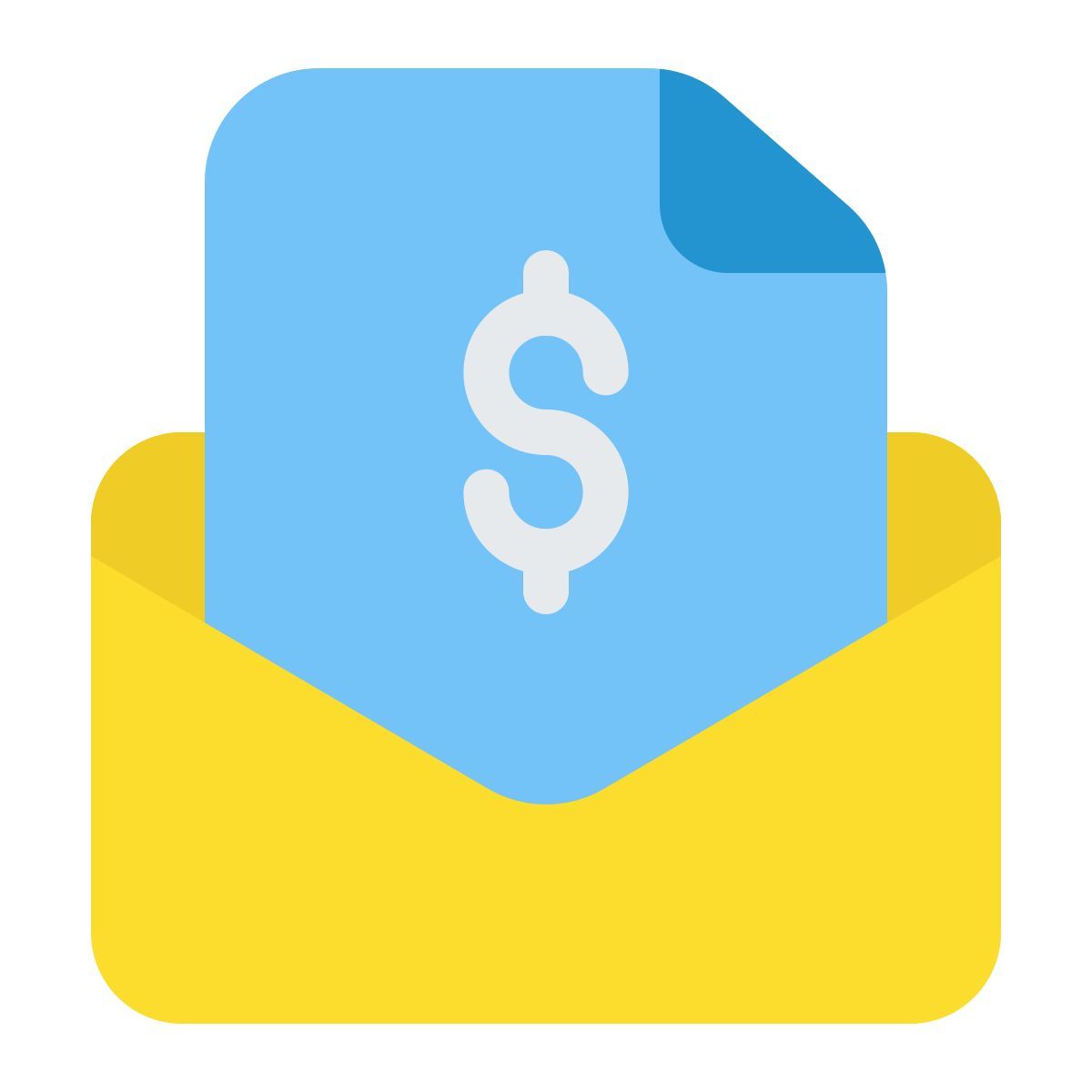 mail advertising icon