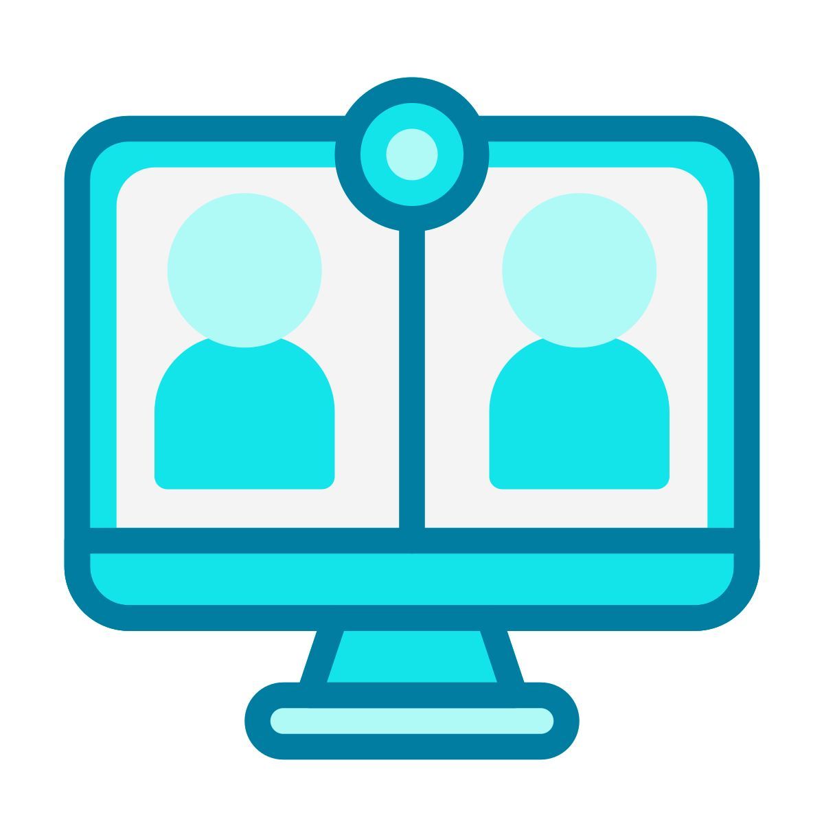 online meeting icon