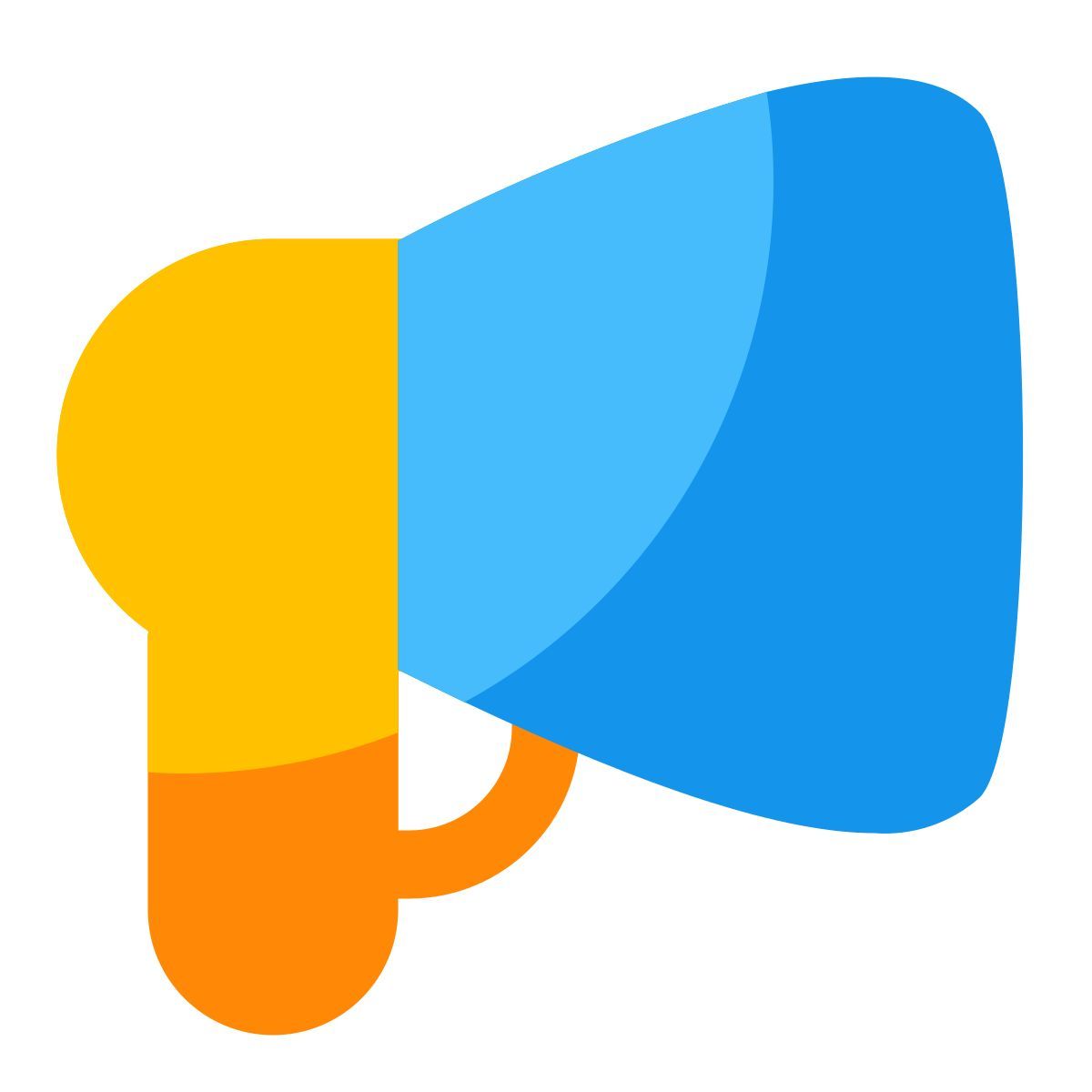loudspeaker icon