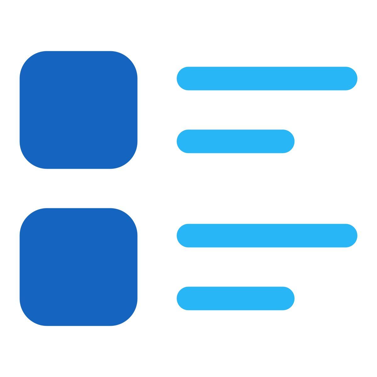 menu icon