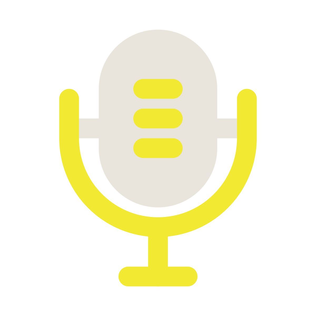microphone icon