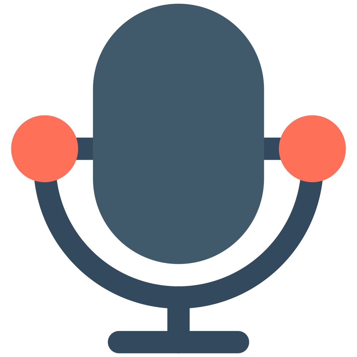 microphone icon