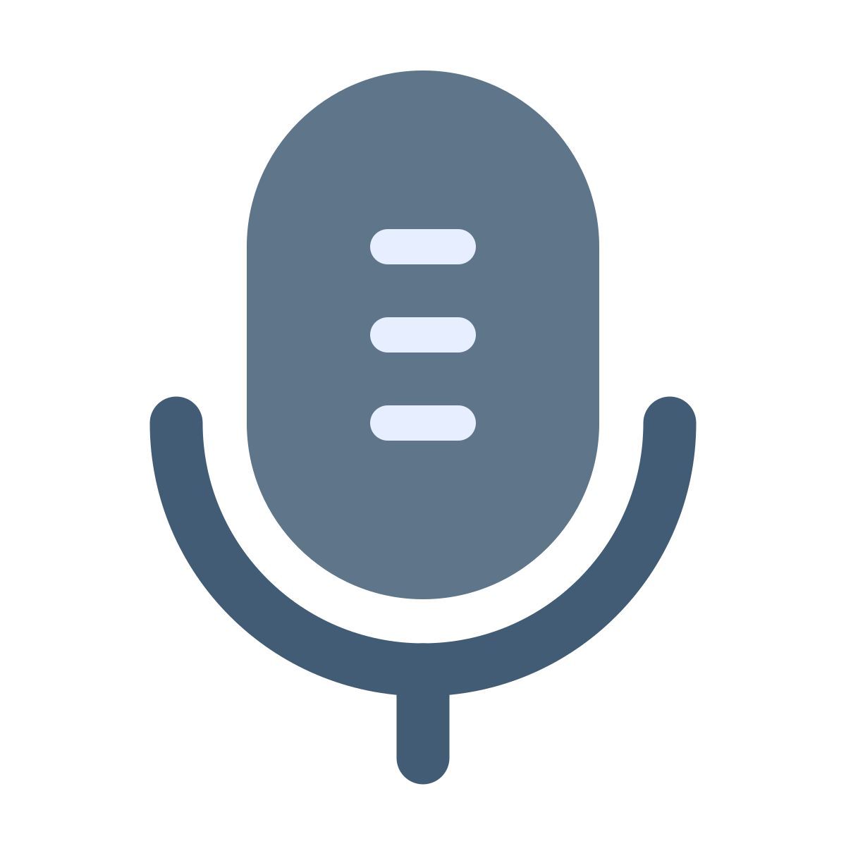마이크로폰 icon