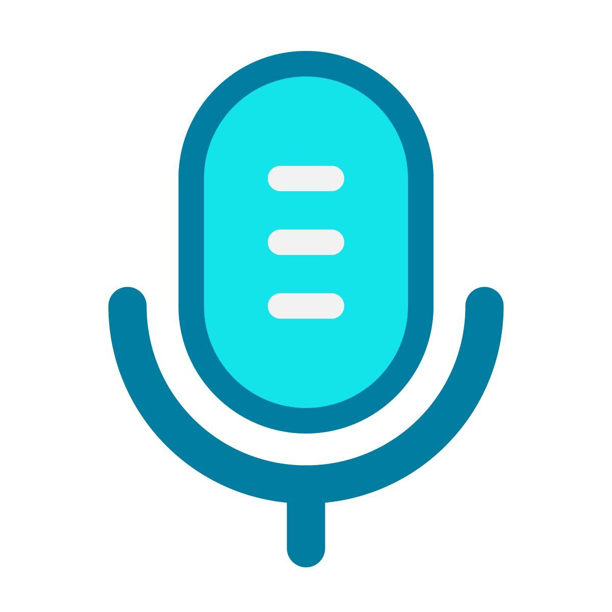 microphone icon