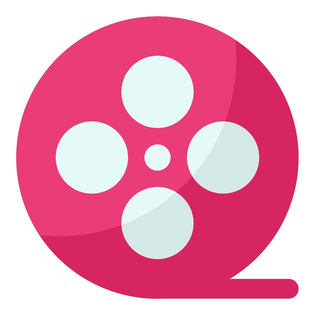 movie reel icon