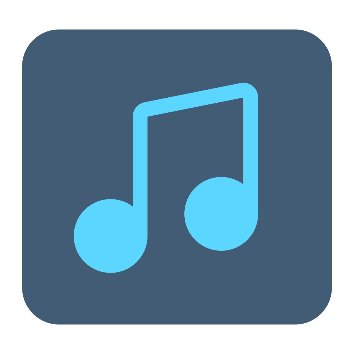 music album icon