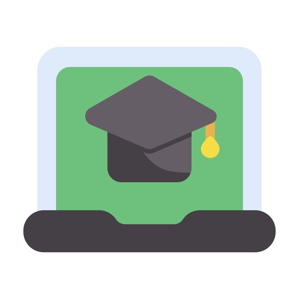 educación en línea icon