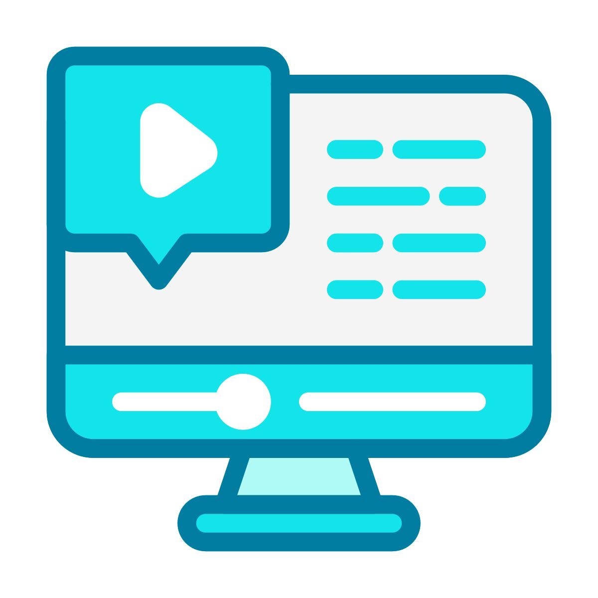 online learning icon