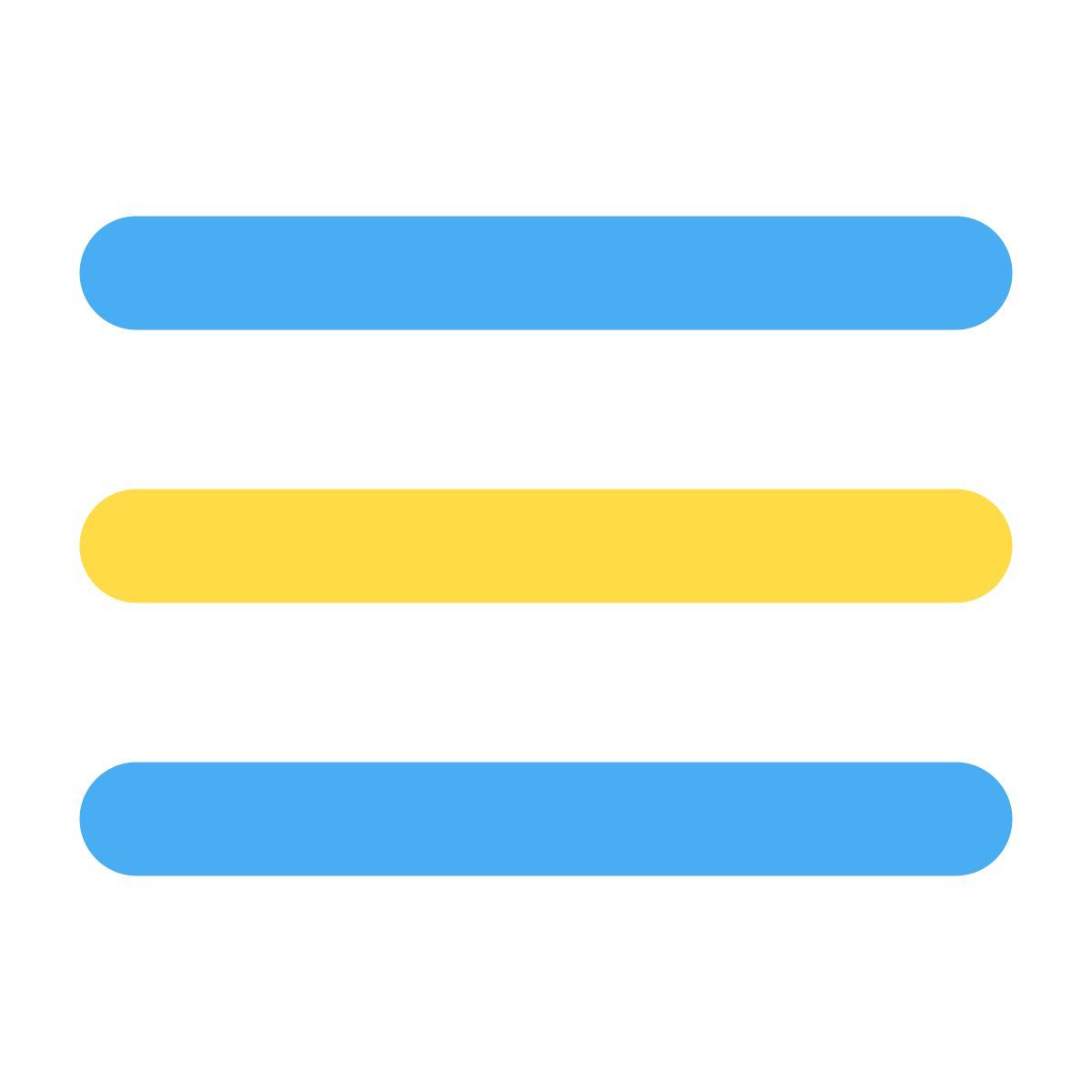 hamburger menu icon
