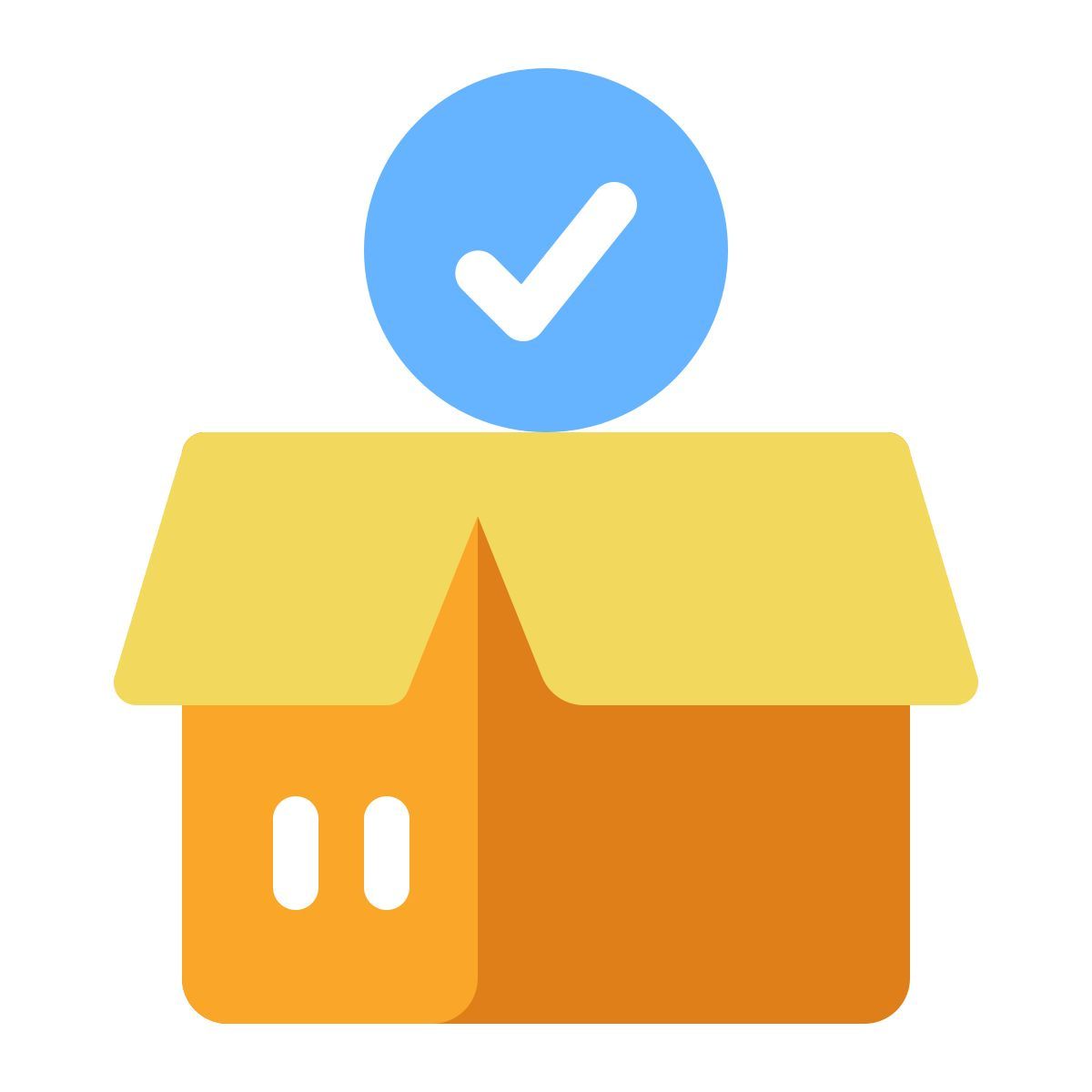 package checking icon