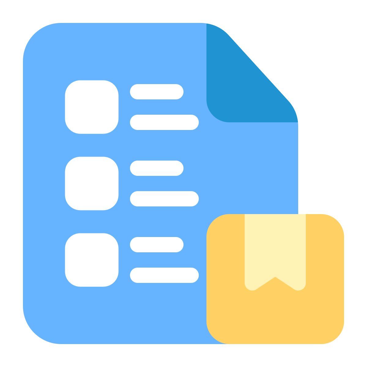 delivery checklist icon