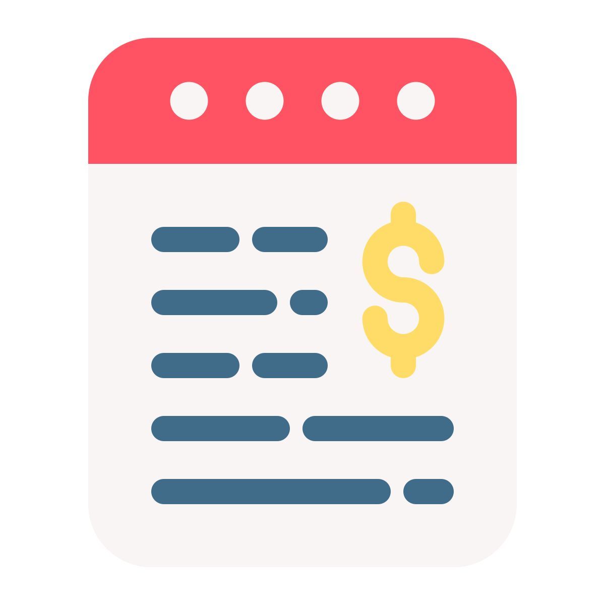 payment report icon