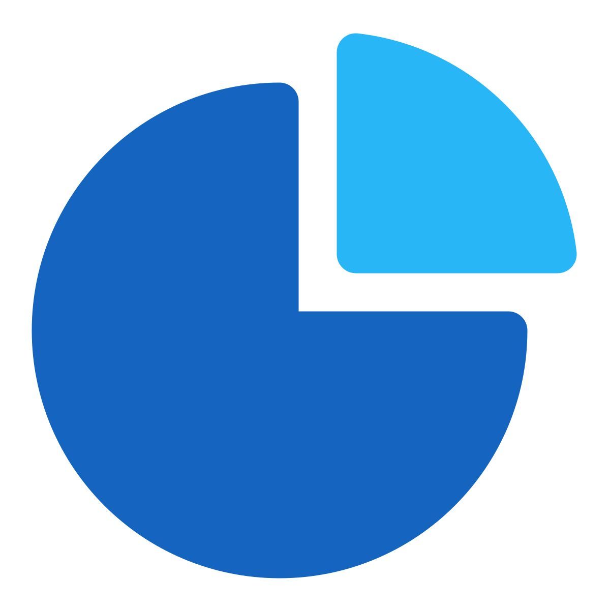pie chart icon