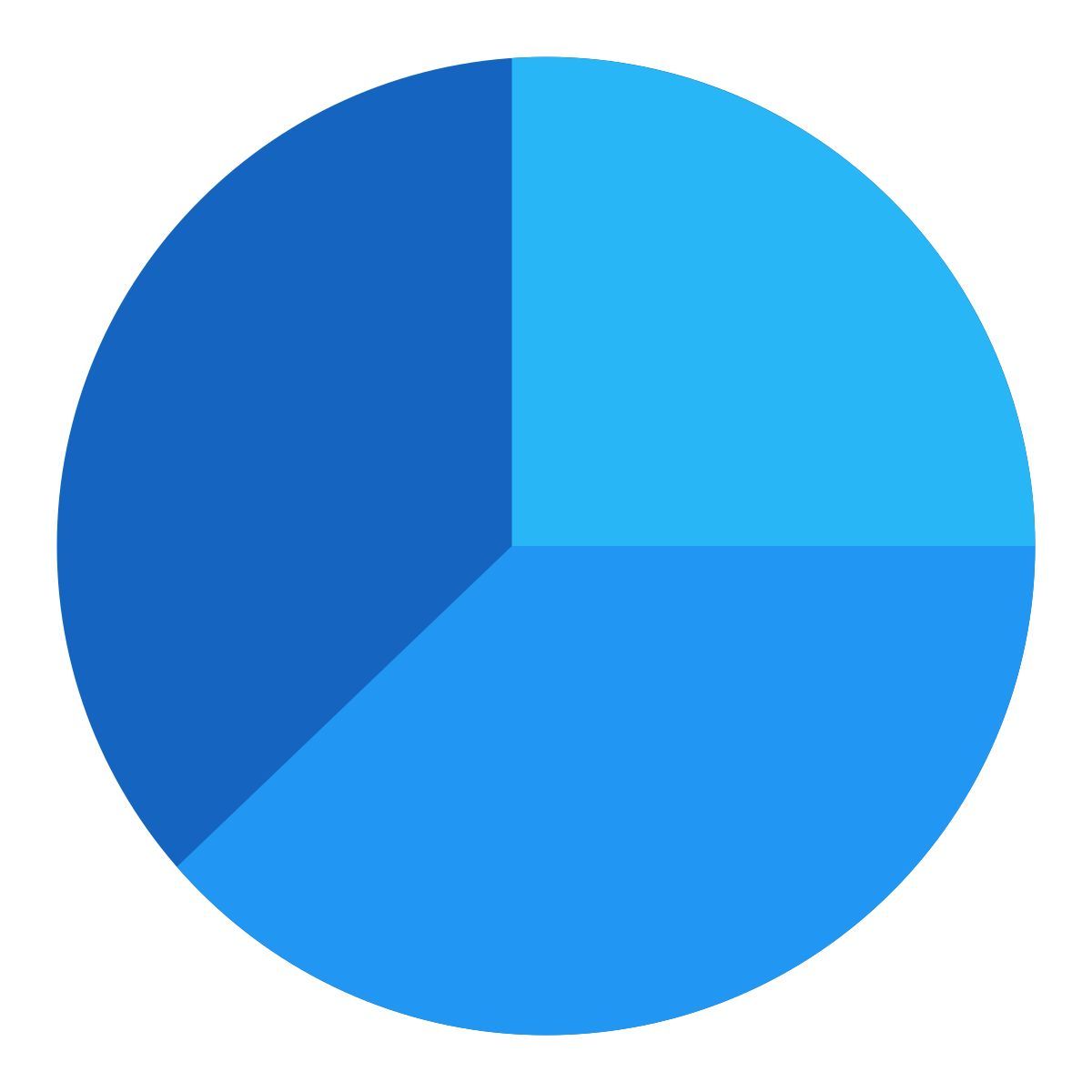 pie chart icon