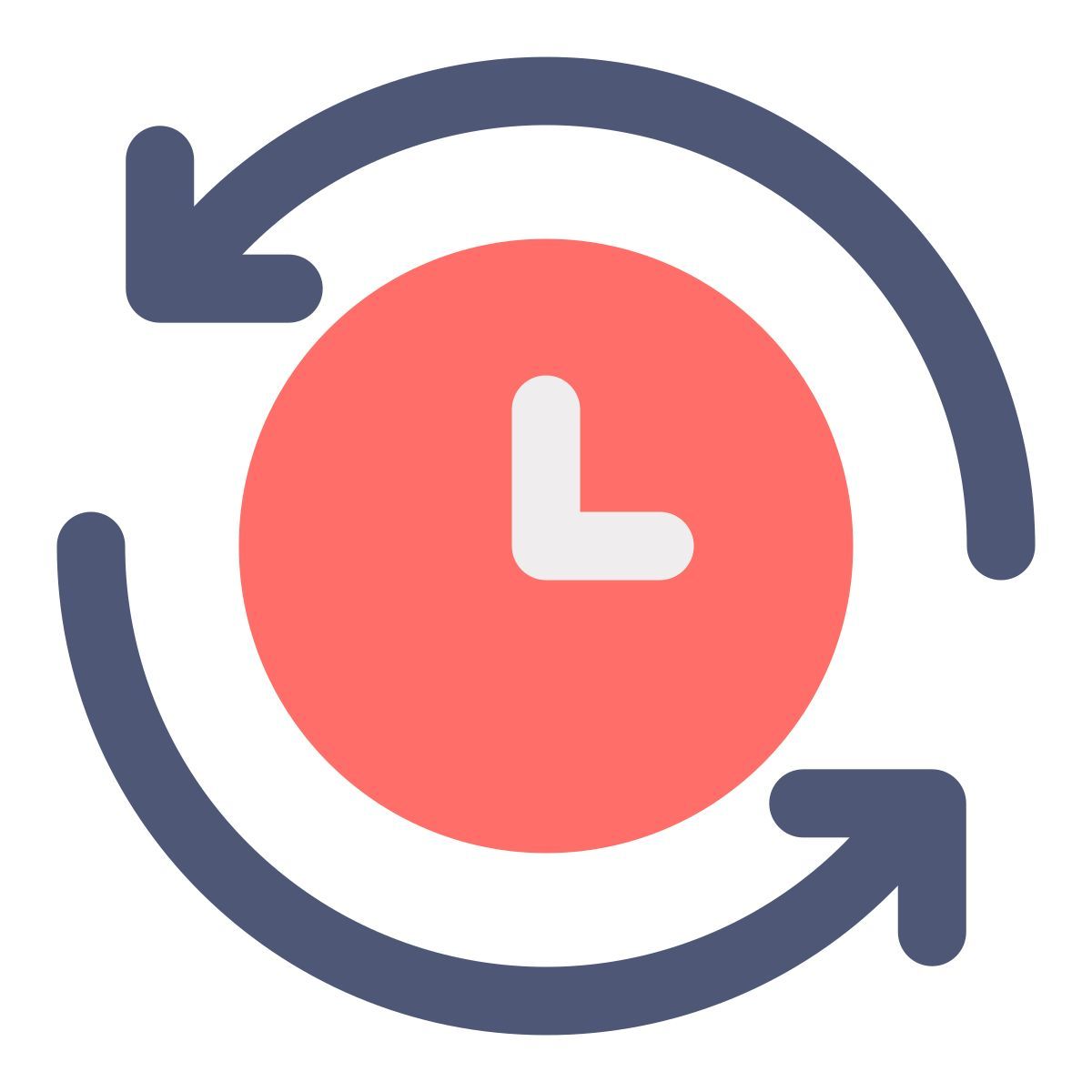 délai de traitement icon