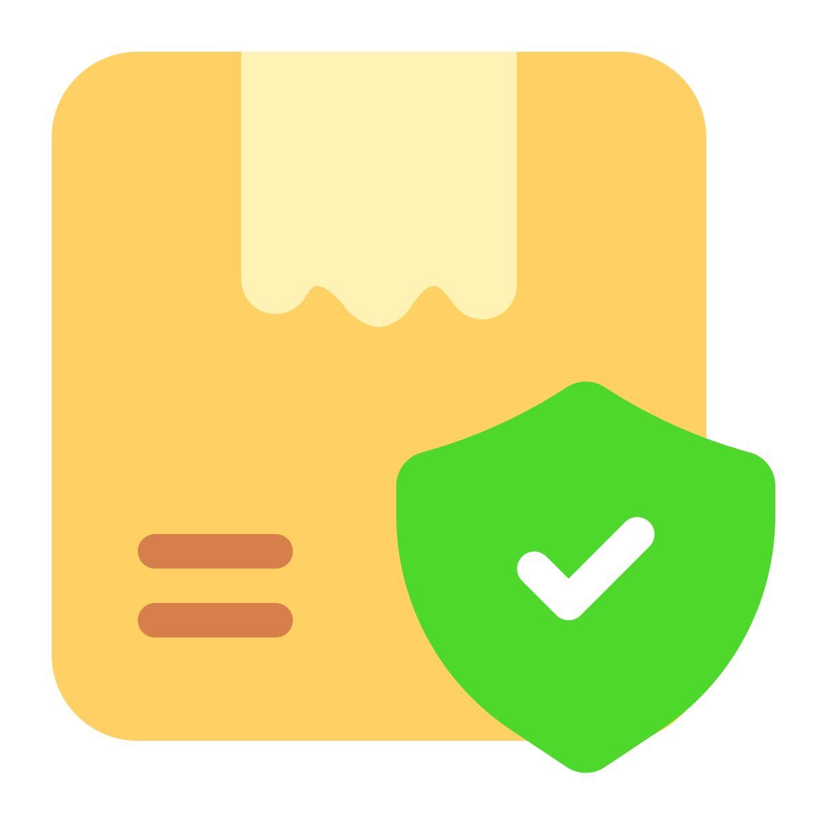 product guarantee icon