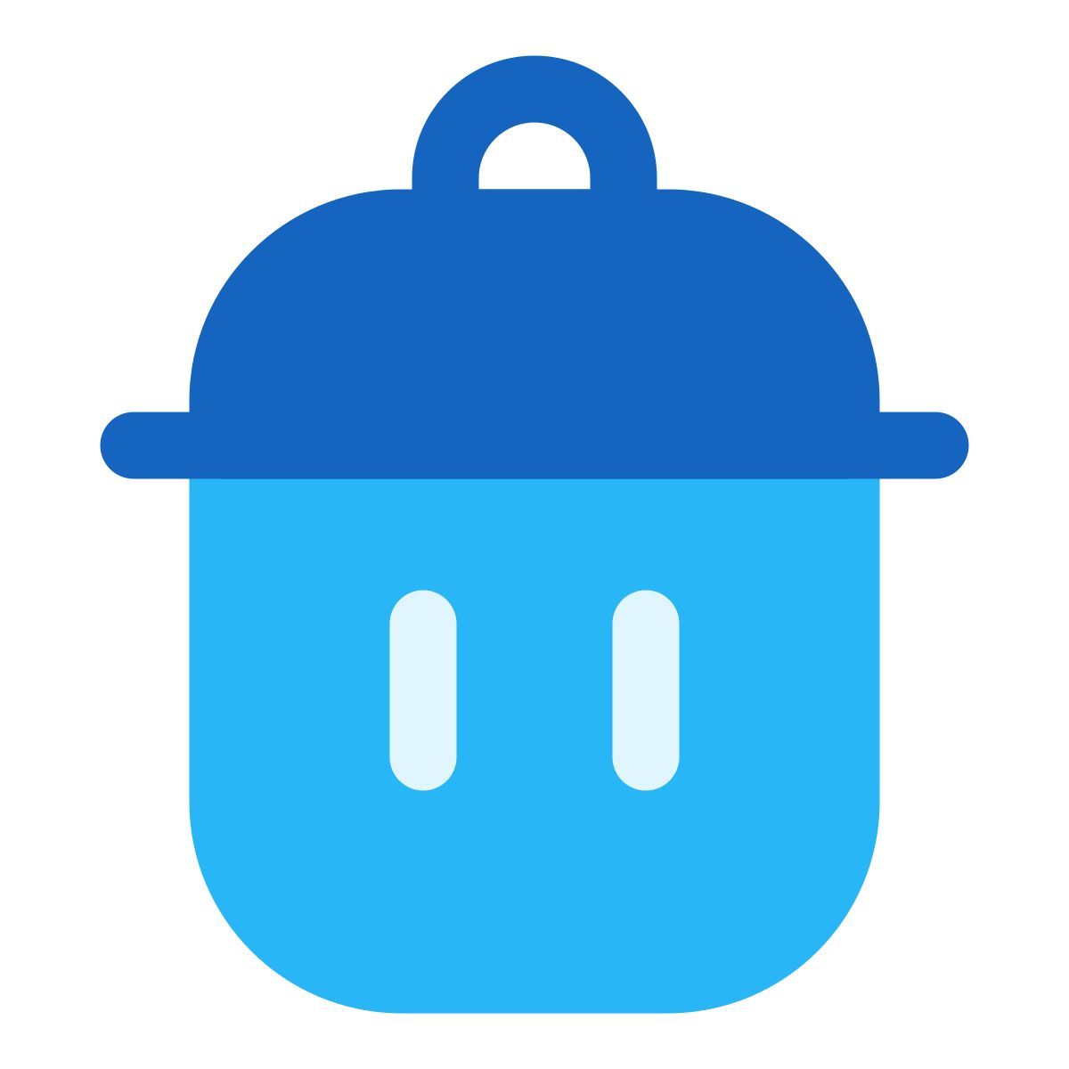 trash bin icon