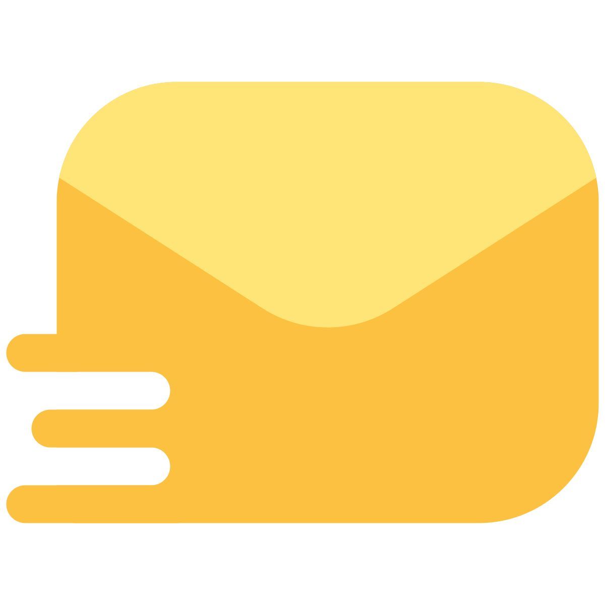 envoi de courrier icon