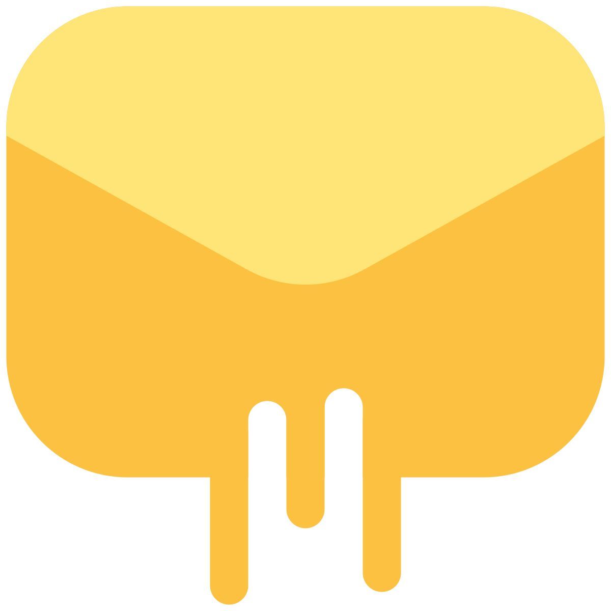 envoi de courrier icon