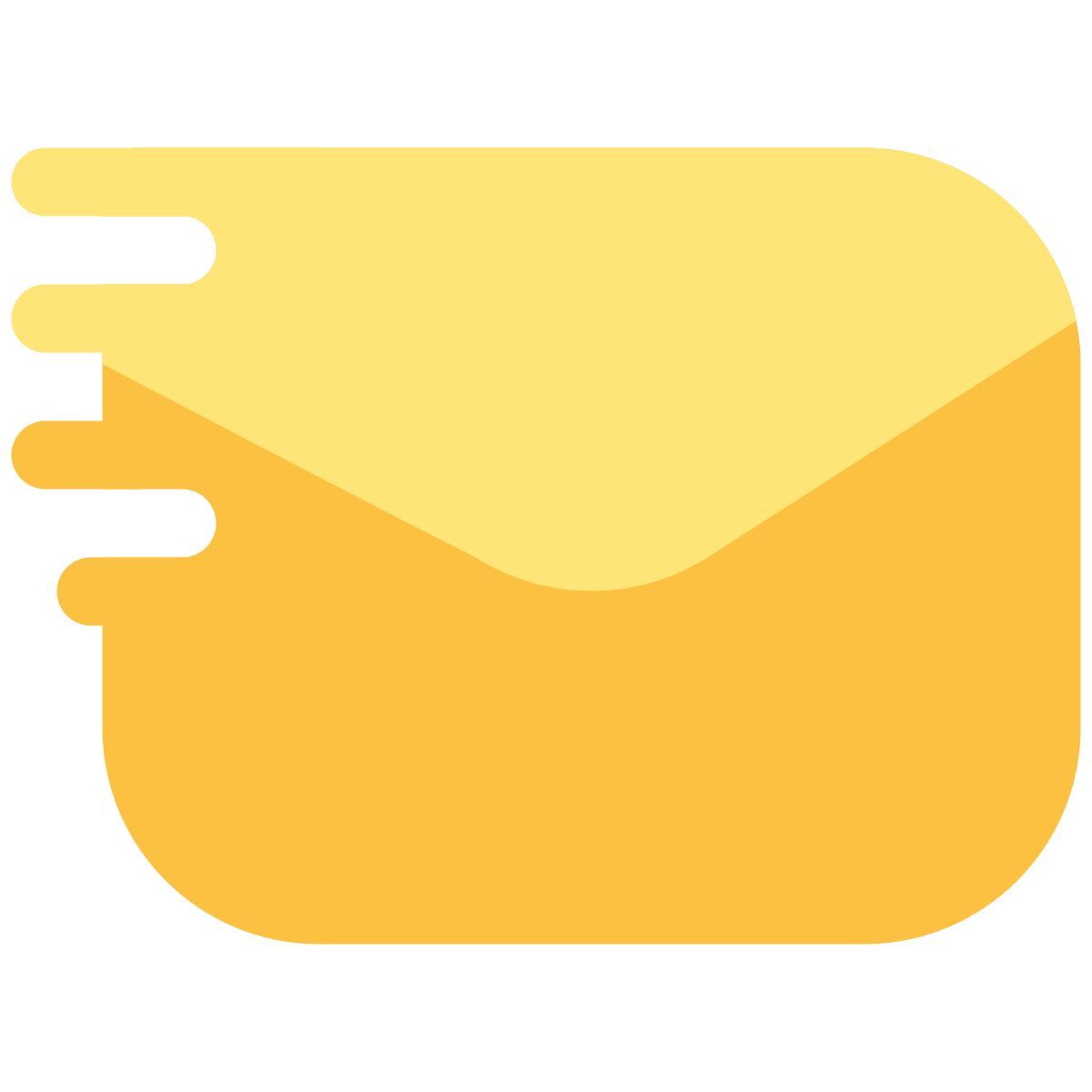 envoi de courrier icon