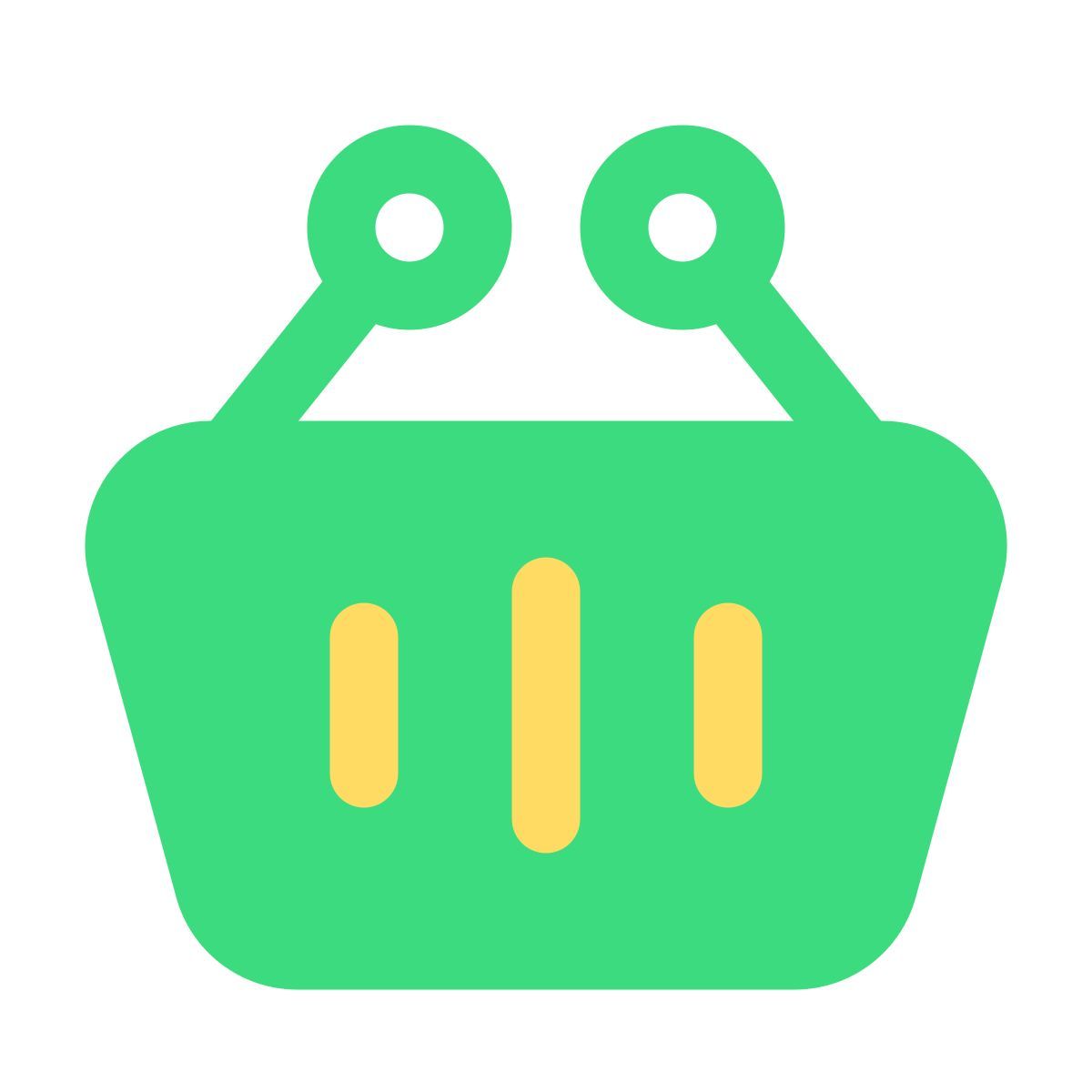 shopping bag icon