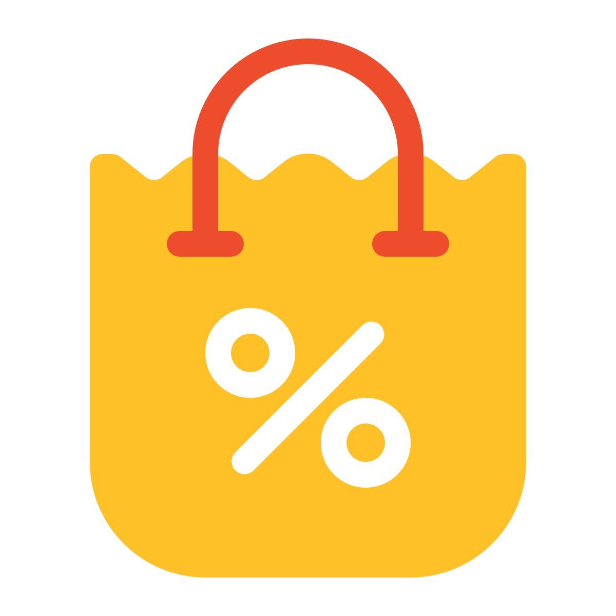 shopping bag icon