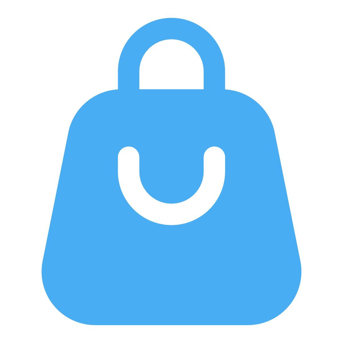 shopping bag icon