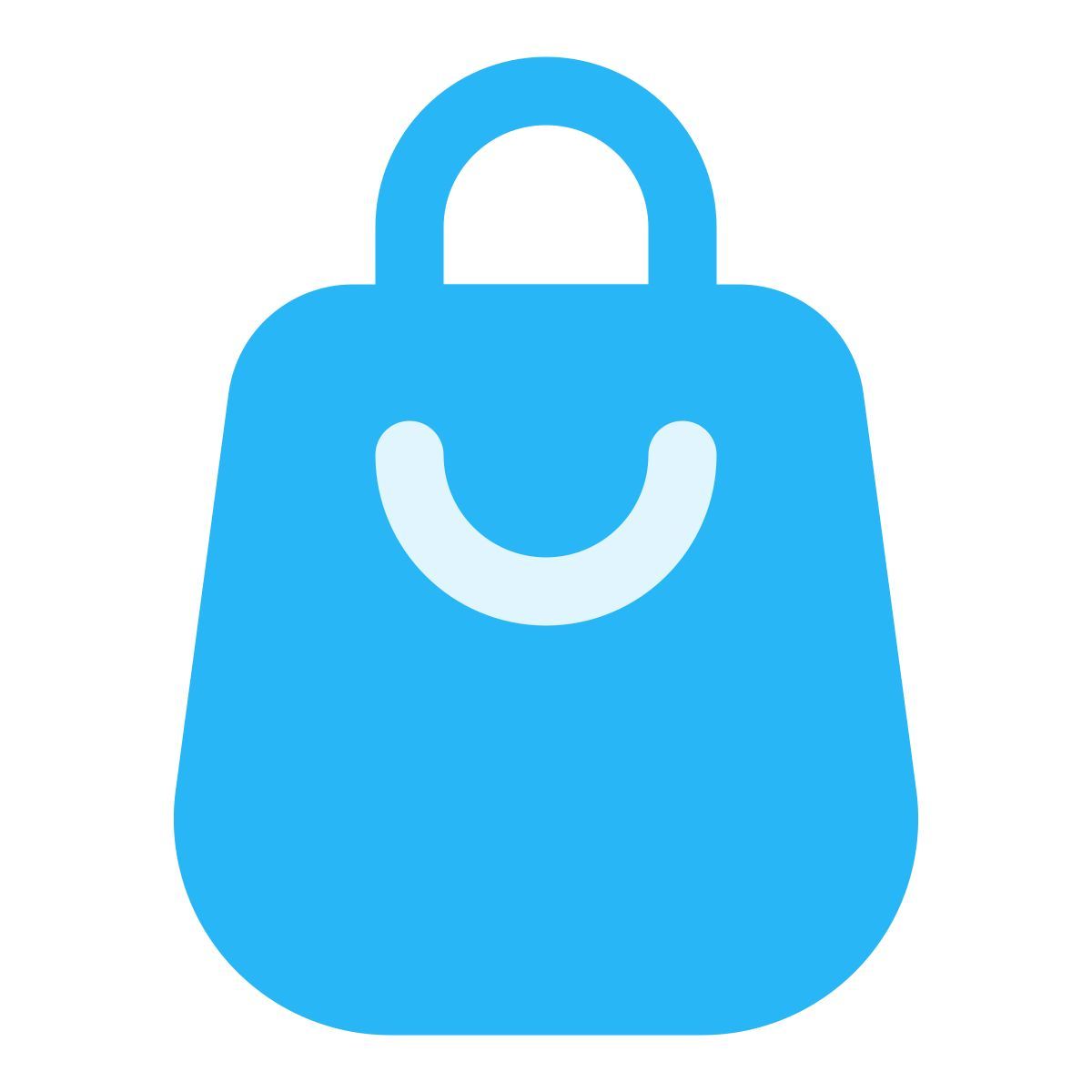 сумка для покупок icon