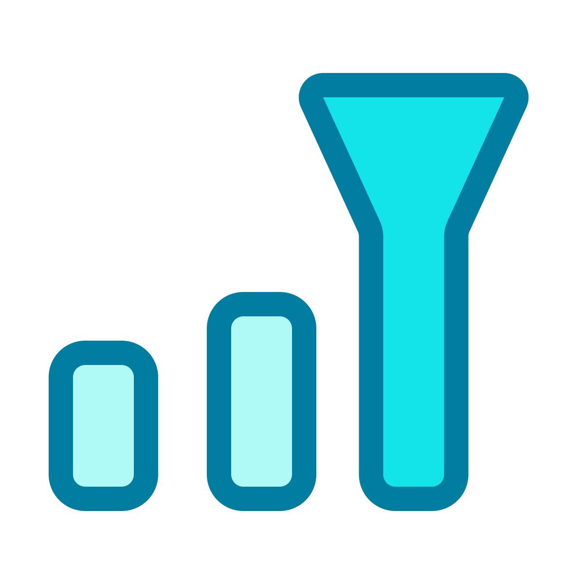Barre de signalisation icon