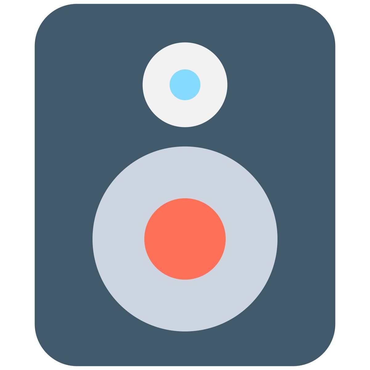 speaker icon
