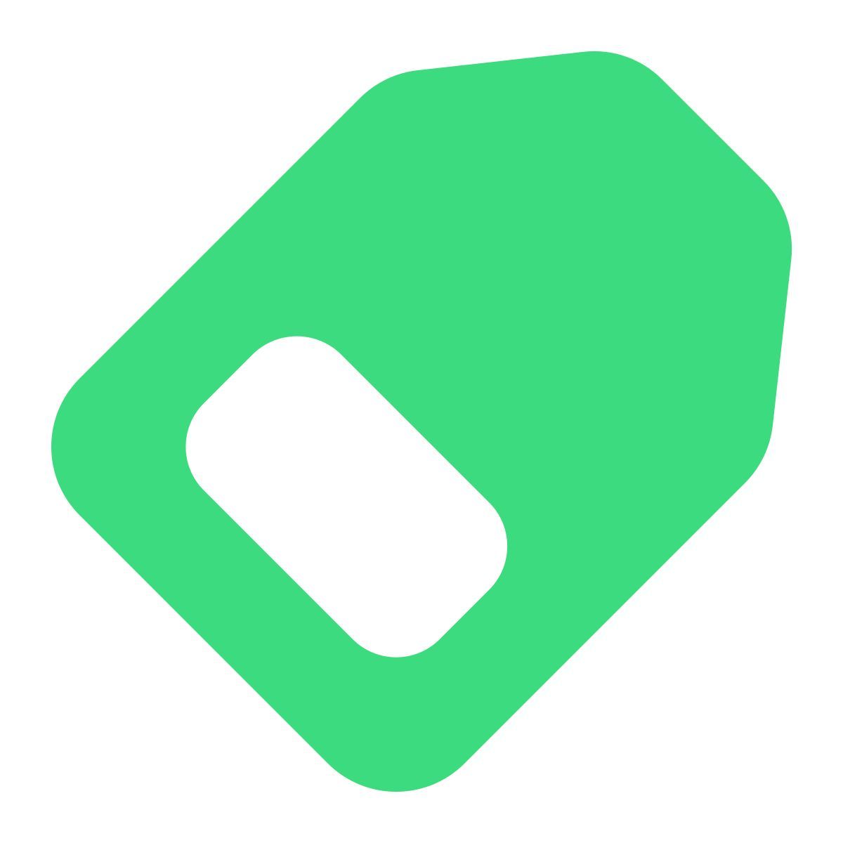 tag icon