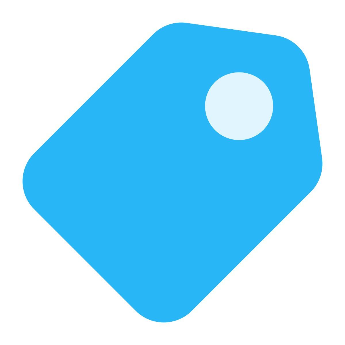 tag icon