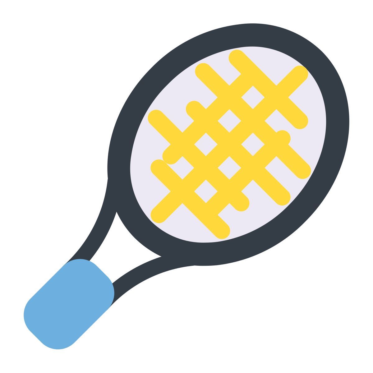 tennis racket icon